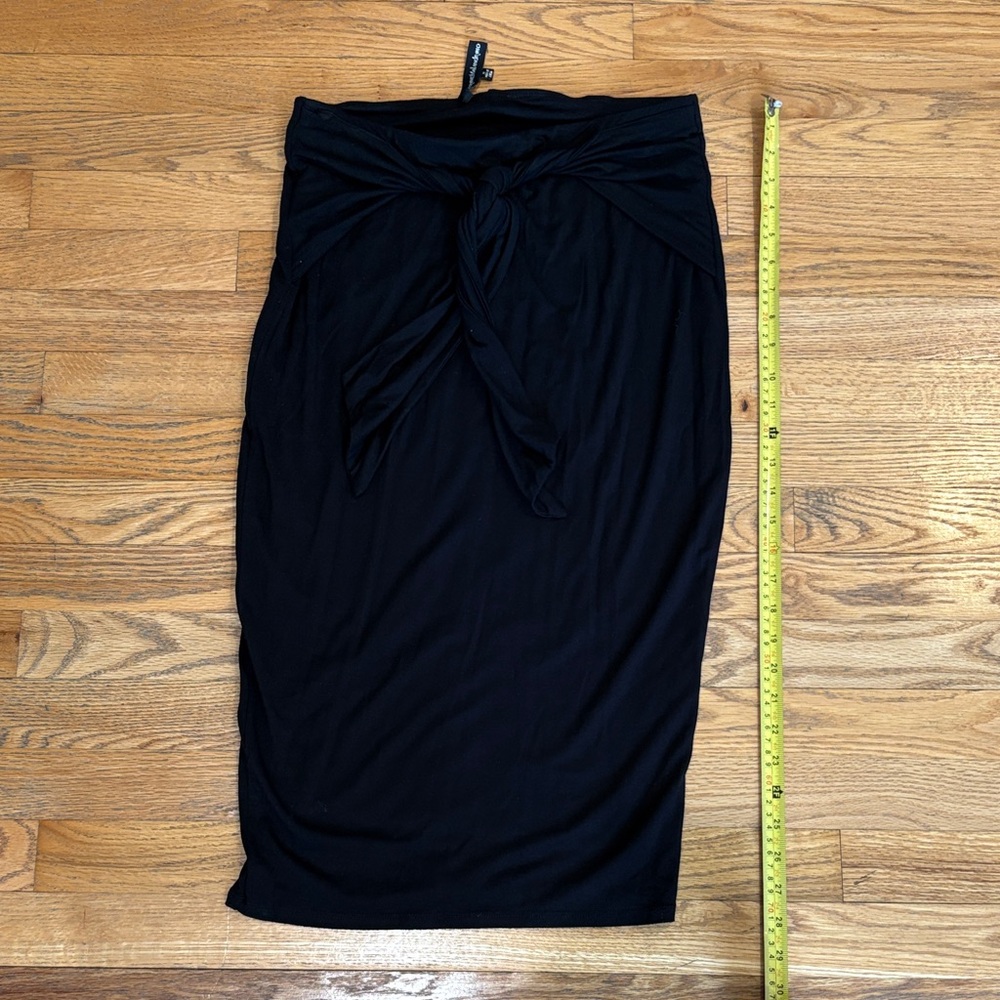 Catherine Malandrino size medium, cotton stretch, pencil skirt